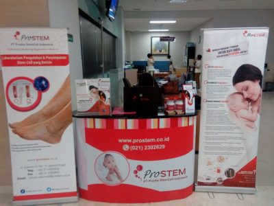 Booth ProSTEM Hadir di RS Grand Family - PT Prodia ...