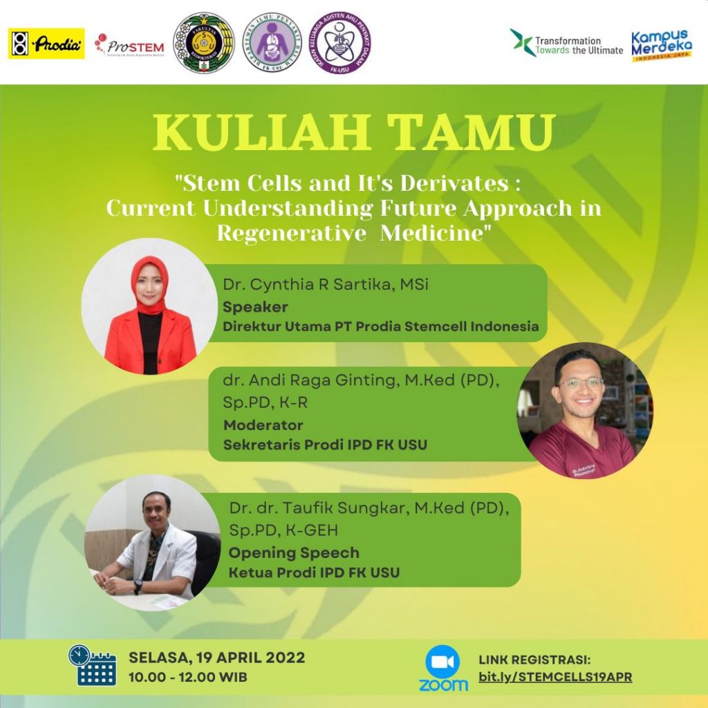 Kuliah Tamu Universitas Sumatera Utara
